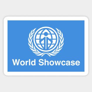 A World Showcase of United Nations Sticker